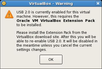 Virtual Box Extensions Required Virtual Box Extensions Required