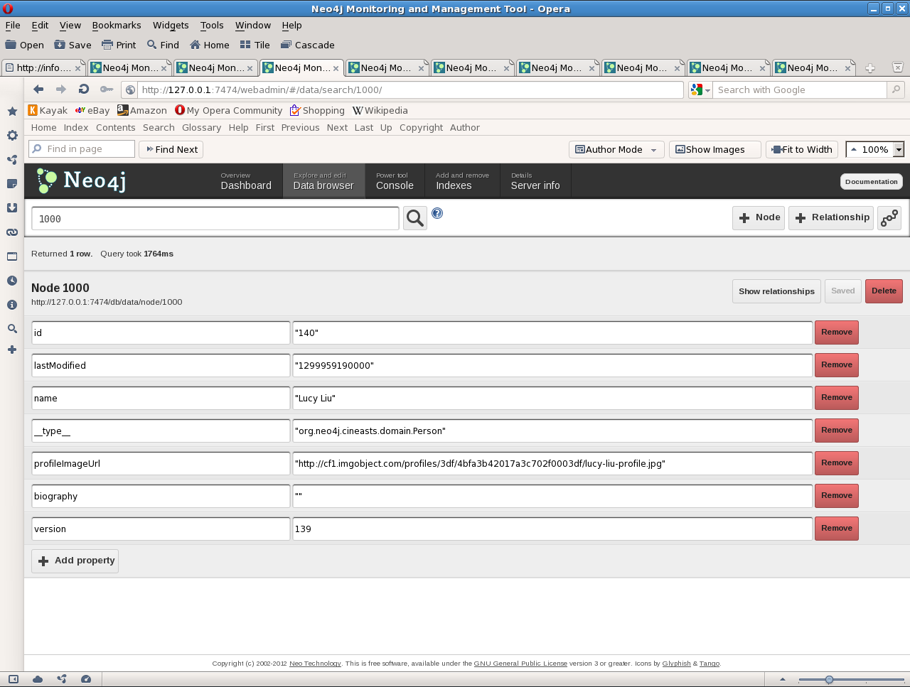 Node 1000 Detail Lucy Liu