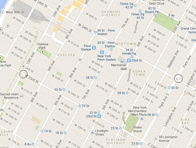 Small Part of Manhattan