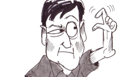 Dr.Dan Ariely Cartoon