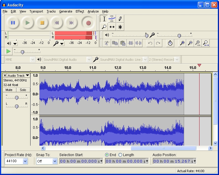 Audacity Recording