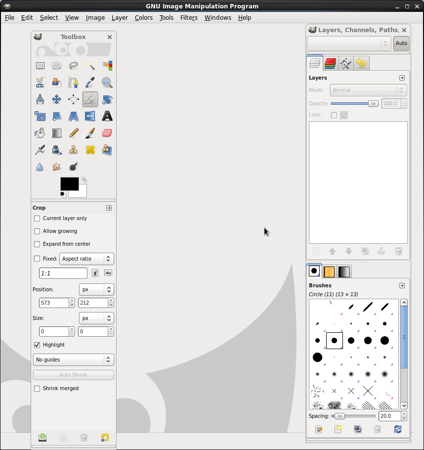 gimp - GNU Image Manipulation Program